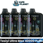 Tesiyi Ultra Max 40000 Puffs Disposable Vape