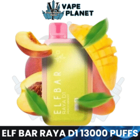 Elf Bar Raya D1 13000 Puffs Disposable Vape – Dubai & UAE