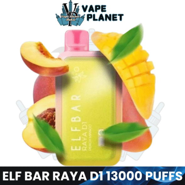 Elf Bar Raya D1 13000 Puffs Disposable Vape – Dubai & UAE