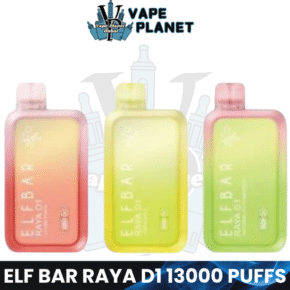 Elf Bar Raya D1 13000 Puffs Disposable Vape – Dubai & UAE