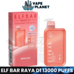 Elf Bar Raya D1 13000 Puffs Disposable Vape – Dubai & UAE