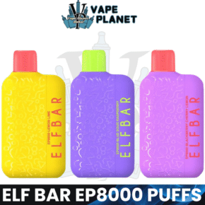 ELF BAR EP8000 Puffs 20MG Nicotine Disposable Vape – Dubai, UAE