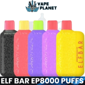 ELF BAR EP8000 Puffs 20MG Nicotine Disposable Vape – Dubai, UAE
