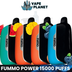 Fummo Power 15000 Puffs (2%) Disposable Vape in Dubai