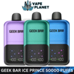 Geek Bar Ice Prince 50000 Puffs Disposable Vape In Dubai