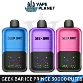 Geek Bar Ice Prince 50000 Puffs Disposable Vape In Dubai