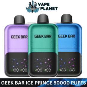Geek Bar Ice Prince 50000 Puffs Disposable Vape In Dubai