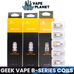 GeekVape Aegis Boost B-Series Replacement Coils 5pcs/Pack – Dubai, UAE