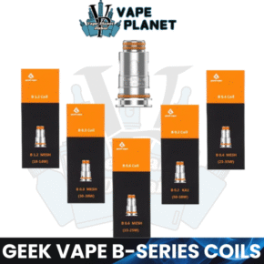 GeekVape Aegis Boost B-Series Replacement Coils 5pcs/Pack – Dubai, UAE