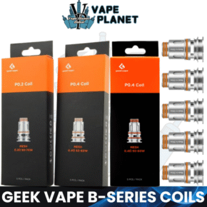 GeekVape Aegis Boost B-Series Replacement Coils 5pcs/Pack – Dubai, UAE