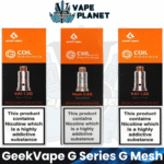 GeekVape G Series G Mesh Replacement Coils – Dubai, UAE