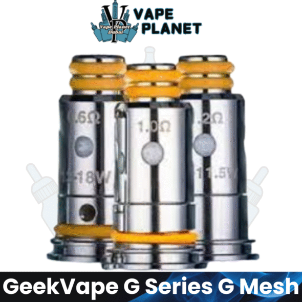 GeekVape G Series G Mesh Replacement Coils – Dubai, UAE