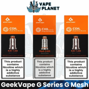 GeekVape G Series G Mesh Replacement Coils – Dubai, UAE