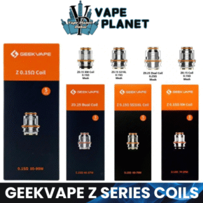 GeekVape Z Series Replacement Coils 5pc/Pack – Dubai
