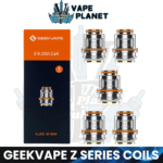 GeekVape Z Series Replacement Coils 5pc/Pack – Dubai