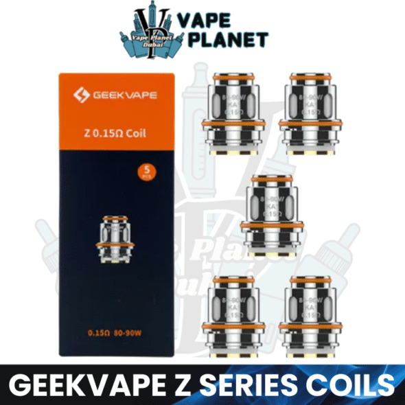 GeekVape Z Series Replacement Coils 5pc/Pack – Dubai