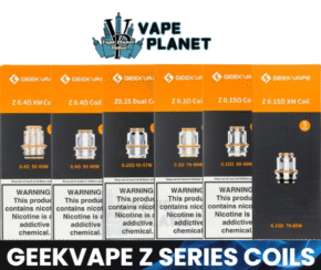 GeekVape Z Series Replacement Coils 5pc/Pack – Dubai