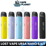 LOST VAPE URSA NANO S Pod System Kit – Dubai Edition