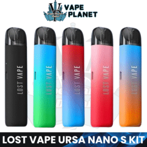 LOST VAPE URSA NANO S Pod System Kit – Dubai Edition