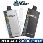 RELX Ace 20000 Puffs Disposable Vape in Dubai, UAE – Best Price & Flavours