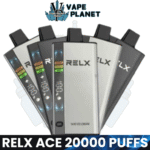 RELX Ace 20000 Puffs Disposable Vape in Dubai, UAE – Best Price & Flavours