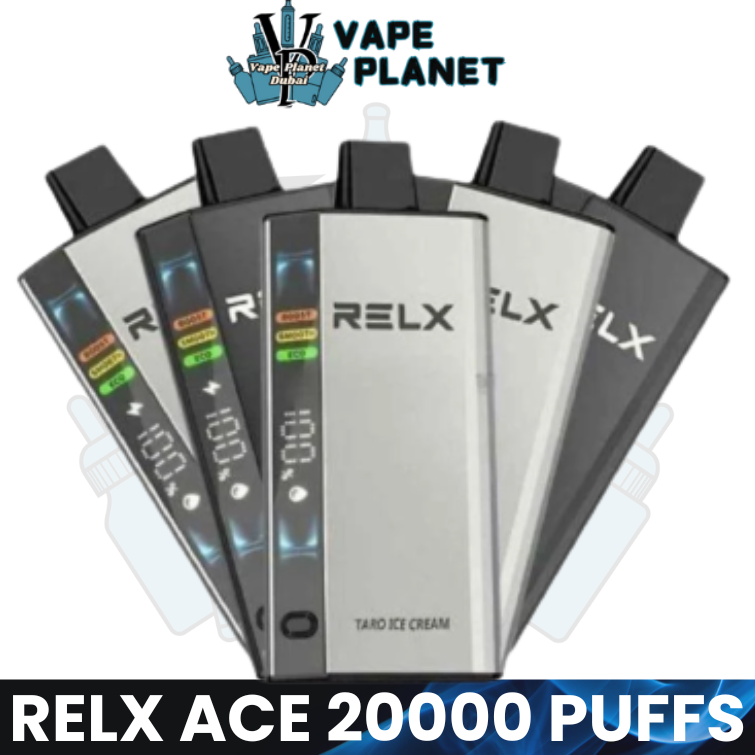 RELX Ace 20000 Puffs Disposable Vape in Dubai, UAE – Best Price & Flavours