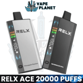 RELX Ace 20000 Puffs Disposable Vape in Dubai, UAE – Best Price & Flavours