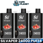 SILVAPER 24000 Puffs Disposable Vape – Premium Long Lasting Vape in Dubai, UAE