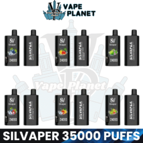 SILVAPER 24000 Puffs Disposable Vape – Premium Long Lasting Vape in Dubai, UAE