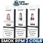 SMOK RPM 2 Replacement Coils 5pcsPack – Dubai, UAE