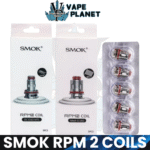 SMOK RPM 2 Replacement Coils 5pcsPack – Dubai, UAE