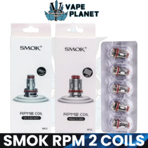 SMOK RPM 2 Replacement Coils 5pcsPack – Dubai, UAE