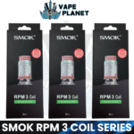 SMOK RPM 3 Coil Series 5pcs/Pack – Dubai, UAE