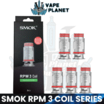 SMOK RPM 3 Coil Series 5pcs/Pack – Dubai, UAE