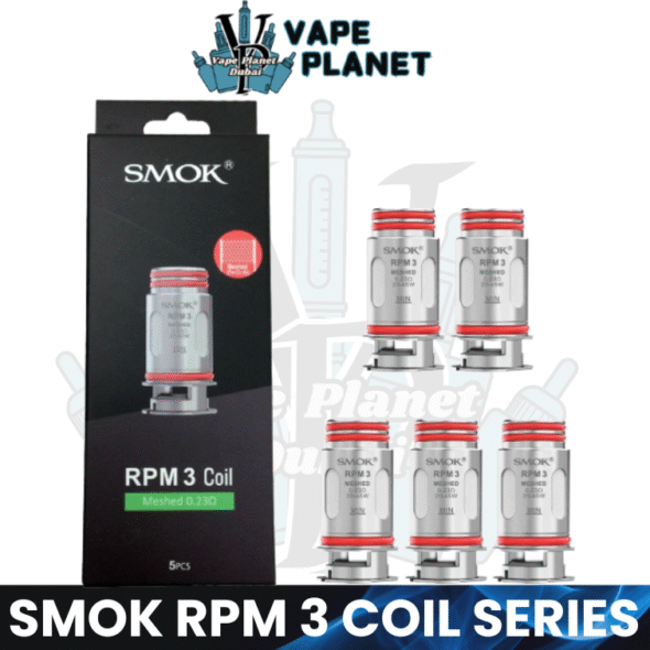 SMOK RPM 3 Coil Series 5pcs/Pack – Dubai, UAE