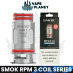 SMOK RPM 3 Coil Series 5pcs/Pack – Dubai, UAE