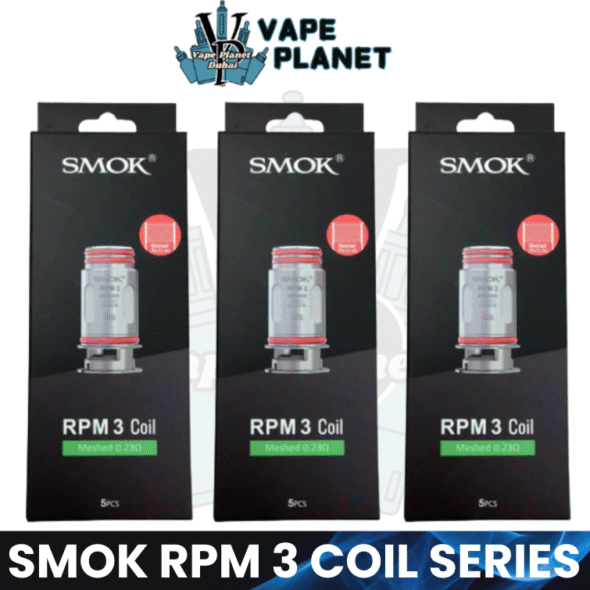 SMOK RPM 3 Coil Series 5pcs/Pack – Dubai, UAE