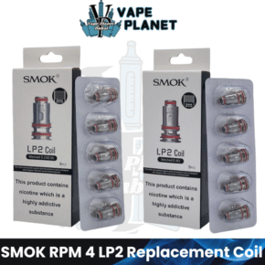 SMOK RPM 4 LP2 Replacement Coil 5pcs/Pack – Dubai, UAE
