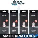 SMOK RPM Replacement Coils – Dubai, UAE | Original 5pcs Pack