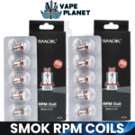 SMOK RPM Replacement Coils – Dubai, UAE | Original 5pcs Pack