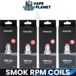 SMOK RPM Replacement Coils – Dubai, UAE | Original 5pcs Pack