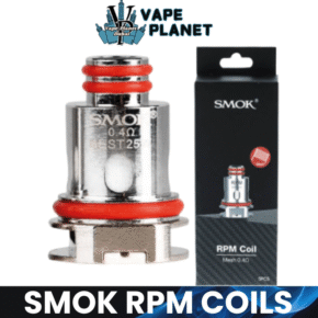 SMOK RPM Replacement Coils – Dubai, UAE | Original 5pcs Pack