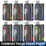 Tugboat Pulse 20000 Puffs Disposable Vape in Dubai