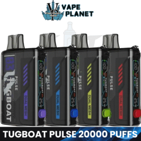 Tugboat Pulse 20000 Puffs Disposable Vape in Dubai