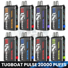 Tugboat Pulse 20000 Puffs Disposable Vape in Dubai
