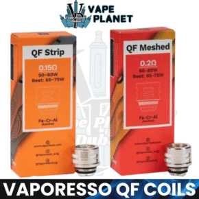 VAPORESSO SKRR QF Replacement Coils – Dubai, UAE