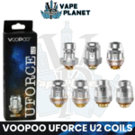 VOOPOO UFORCE U2 Replacement Coils 5pcsPack – Dubai, UAE