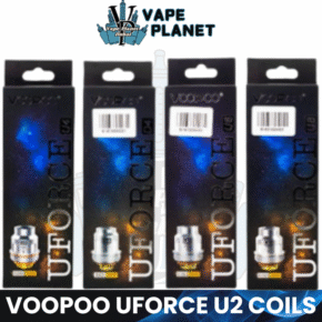 VOOPOO UFORCE U2 Replacement Coils 5pcsPack – Dubai, UAE