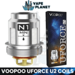 VOOPOO UFORCE U2 Replacement Coils 5pcsPack – Dubai, UAE