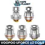 VOOPOO UFORCE U2 Replacement Coils 5pcsPack – Dubai, UAE